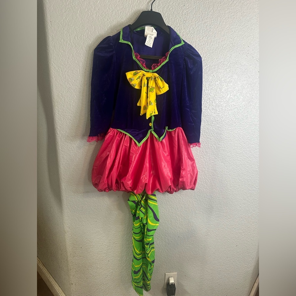 9 Piece Mad Hatter Costume